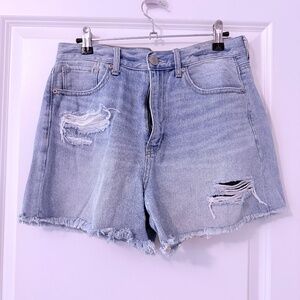 American Eagle Light Jean Shorts